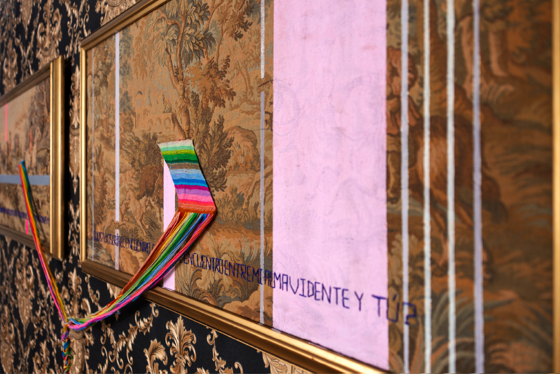 Instalación contemporánea de Mijal Zachs sobre identidad y transparencia